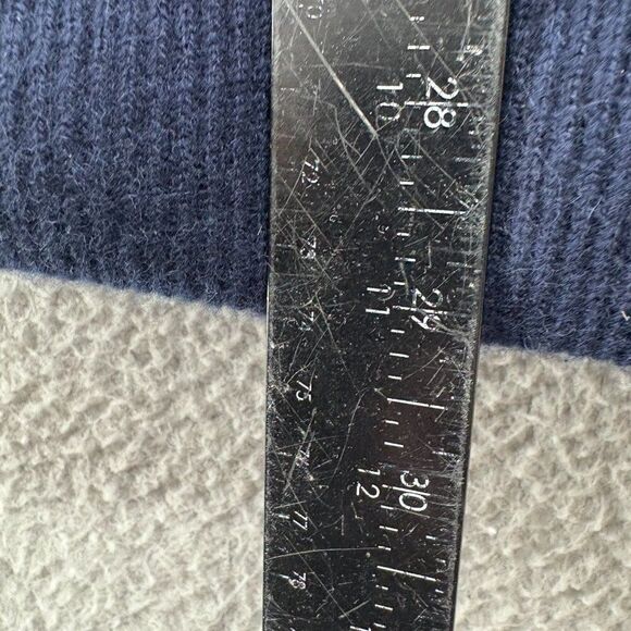 NWT Quince Mongolian Cashmere Puffer Jacket Men’s Medium True Navy $499 - Picture 10 of 13